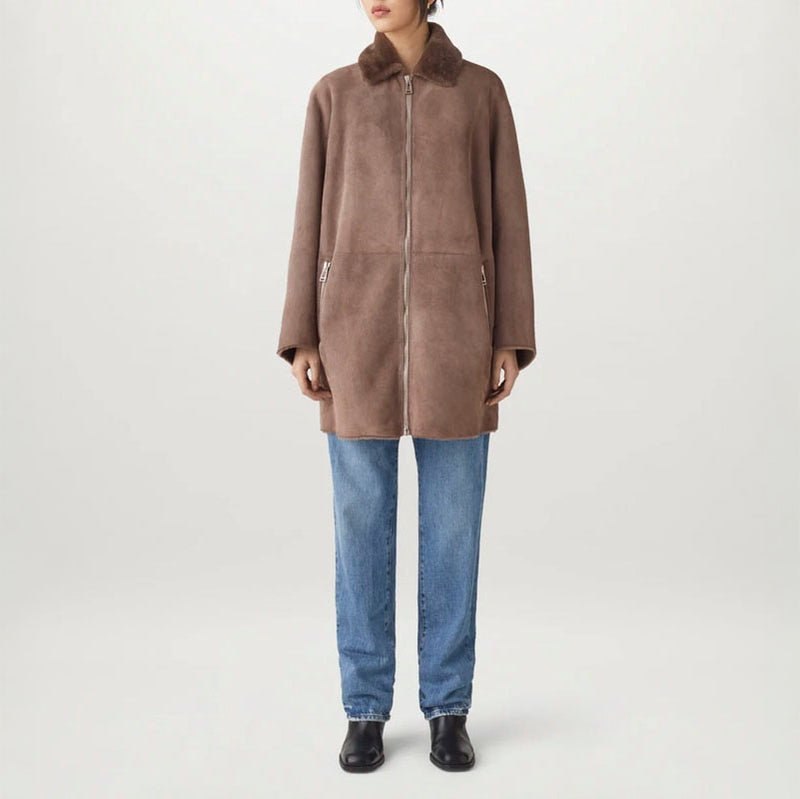 BELSTAFF Spelter Coat in Driftwood