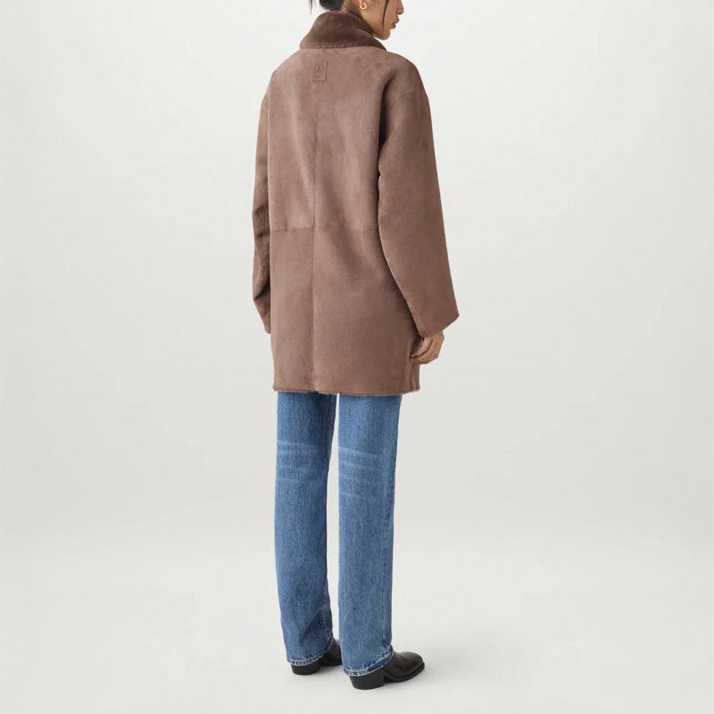 BELSTAFF Spelter Coat in Driftwood