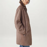 BELSTAFF Spelter Coat in Driftwood