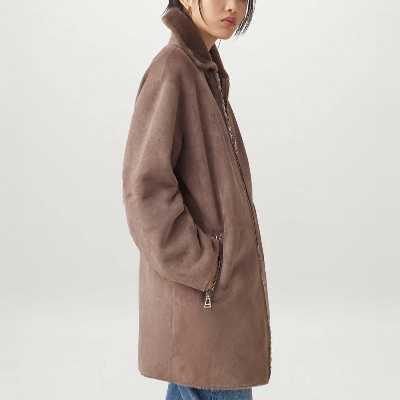 BELSTAFF Spelter Coat in Driftwood