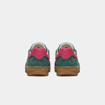 D.A.T.E Sporty Low Coloured Sneakers in Green