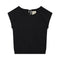 JUMPER 1234 Shell Top in Black