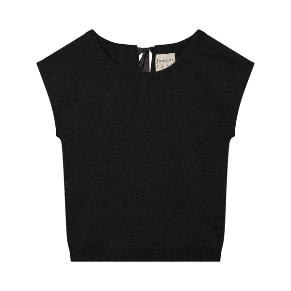JUMPER 1234 Shell Top in Black