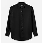 MOS MOSH MMKarli Linen Shirt in Black