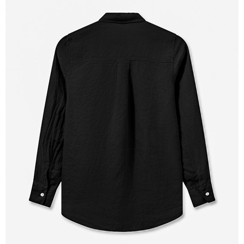 MOS MOSH MMKarli Linen Shirt in Black