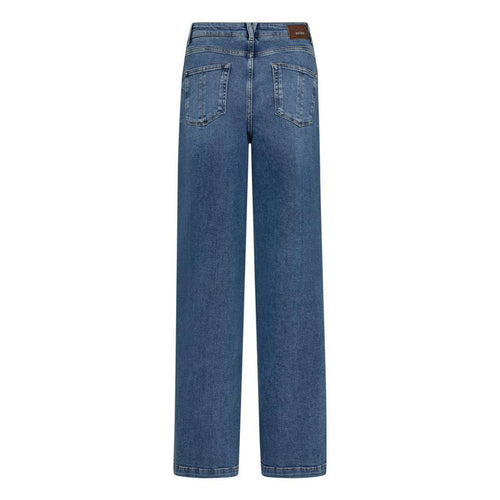 MOS MOSH MMColette Lyon Jeans in Mid Blue