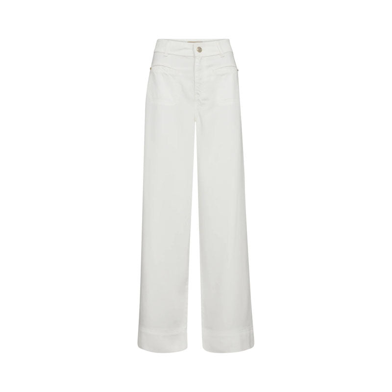 MOS MOSH MMSoey Beaumont Pant in Ecru