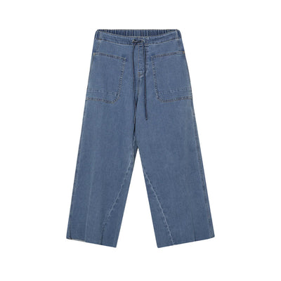 HEYANNO MMHCheer People Jeans in Light Blue