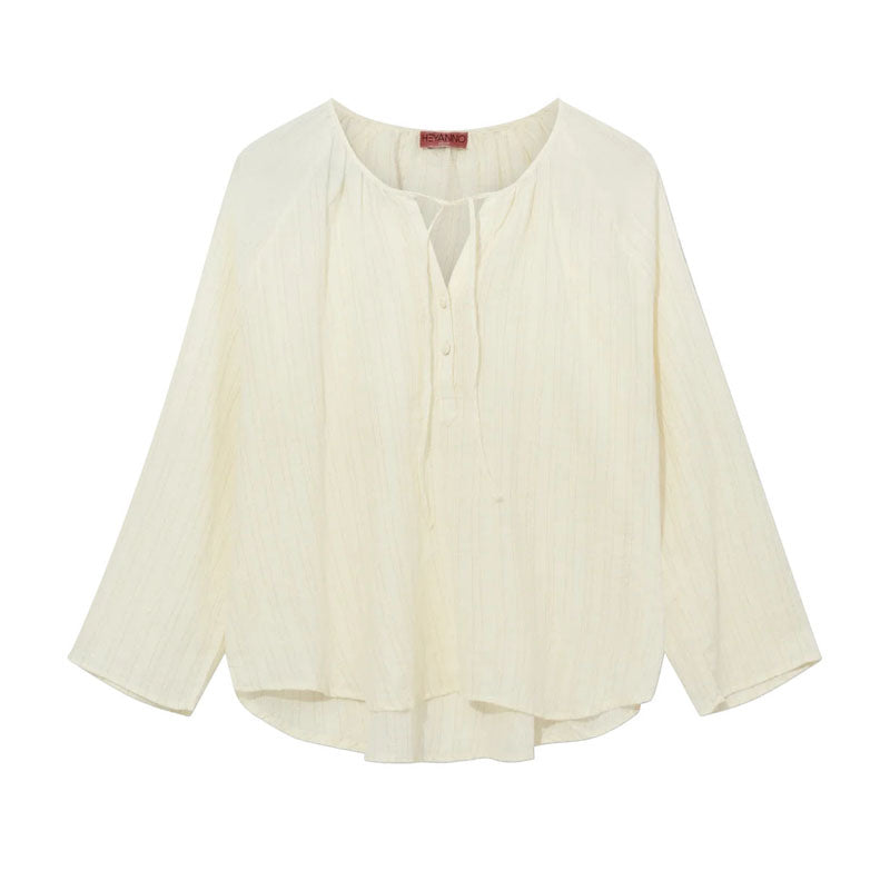 HEYANNO MMHSerene Light Shirt in Pristine