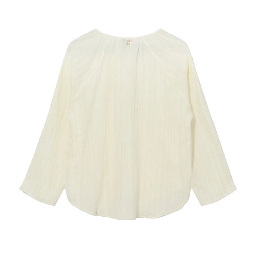 HEYANNO MMHSerene Light Shirt in Pristine