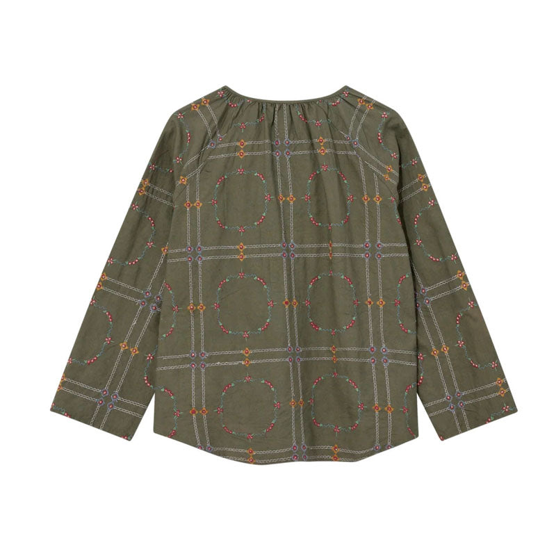 HEYANNO MMHShare Sensi Blouse in Four Leaf Clover