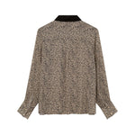 HEYANNO MMHPetite Flower Shirt in Black
