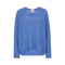 MOS MOSH MMThora V-Neck Relaxed Fit Knit Jumper in Ultramarine