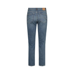 MOS MOSH MMAsya Jentra Slim-Fit Jeans in Mid Blue