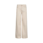 MOS MOSH MMColette Fringe Wide Leg Jeans in Clay