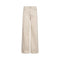 MOS MOSH MMColette Fringe Wide Leg Jeans in Clay