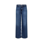 MOS MOSH MMDara Verneza Wide Leg Jeans in Dark Blue