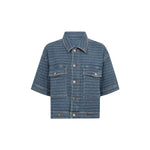 MOS MOSH MMEbba Bobble Jacket in Blue