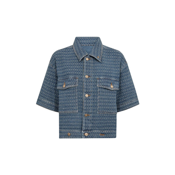 MOS MOSH MMEbba Bobble Jacket in Blue