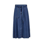MOS MOSH MMKoda Denim Skirt in Dark Blue