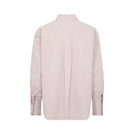 MOS MOSH MMBritze Check Shirt in Dusty Rose