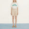 THE TINY BIG SISTER Mamma T Shirt in Off White