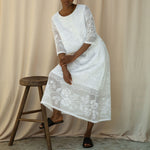 BEAUMONT ORGANIC Daisy-Fay Cotton Lace Top in White