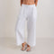 SEE SAW Palazzo Pant in White