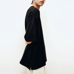 UNFEIGNED Short Sleeve Oversized T-shirt in Caviar