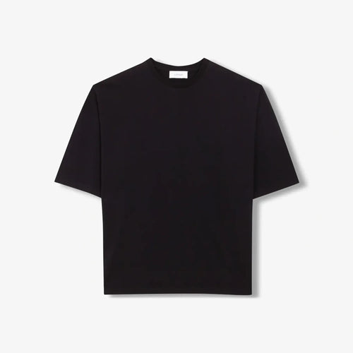 UNFEIGNED Short Sleeve Oversized T-shirt in Caviar