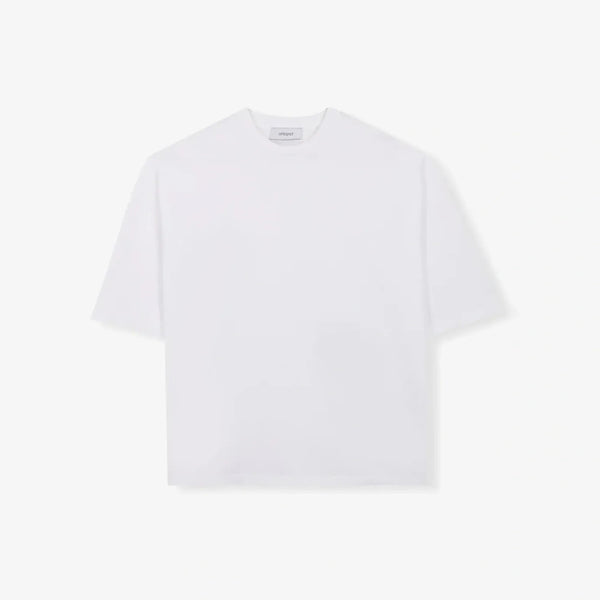 UNFEIGNED Short Sleeve Oversized T-shirt in White