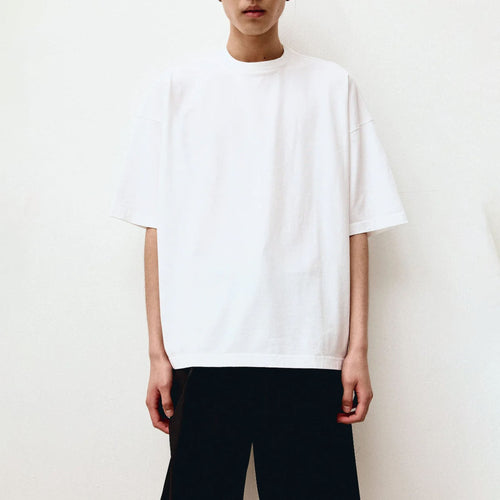 UNFEIGNED Short Sleeve Oversized T-shirt in White