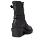 SHOE THE BEAR Amina Biker Boots in Black