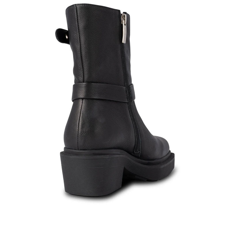 SHOE THE BEAR Amina Biker Boots in Black