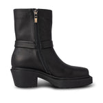 SHOE THE BEAR Amina Biker Boots in Black
