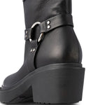 SHOE THE BEAR Amina Biker Boots in Black