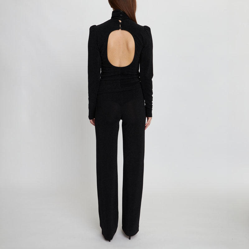 STELLA NOVA Sparkling Pants in Black