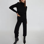 STELLA NOVA Sparkling Pants in Black