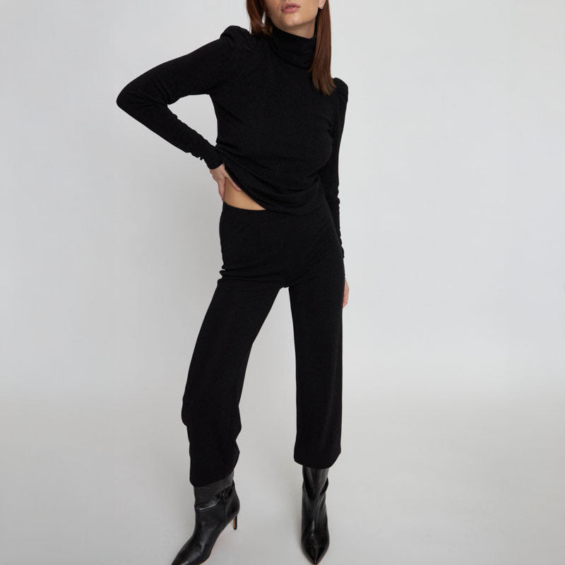 STELLA NOVA Sparkling Pants in Black
