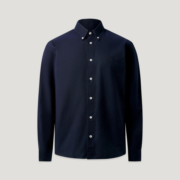 BELSTAFF Street Shirt in Dark Ink