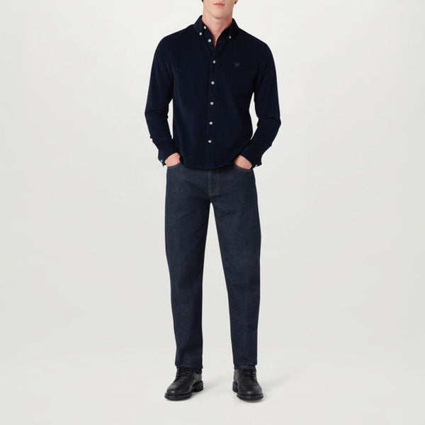 BELSTAFF Street Shirt in Dark Ink
