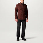 BELSTAFF Street Shirt in Oxblood