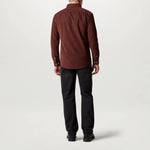 BELSTAFF Street Shirt in Oxblood