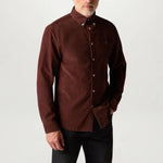 BELSTAFF Street Shirt in Oxblood