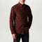 BELSTAFF Street Shirt in Oxblood