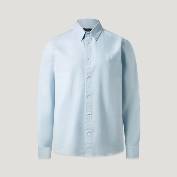 BELSTAFF Street Shirt in Sky Blue