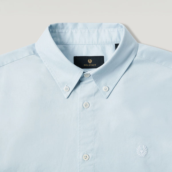 BELSTAFF Street Shirt in Sky Blue