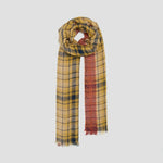 LOVAT&GREEN Sunlit Linen Scarf in Yellow
