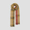 LOVAT&GREEN Sunlit Linen Scarf in Yellow