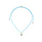 LA MOME BIJOU One Pearl Necklace in Turquoise